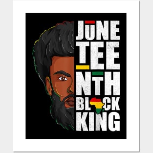 Juneteenth, Black King, Black Father, Black Man, Balck Lives Matter Posters and Art